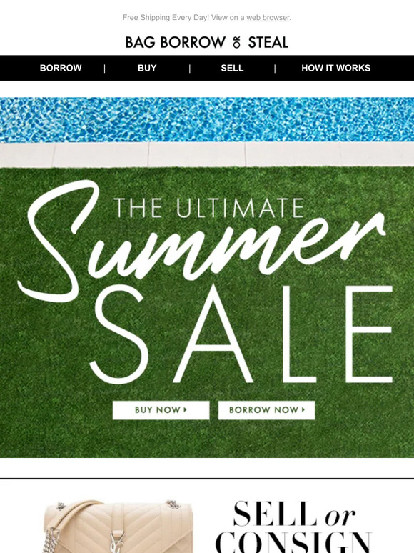 The Ultimate SUMMER SALE…Ends @ MIDNIGHT
