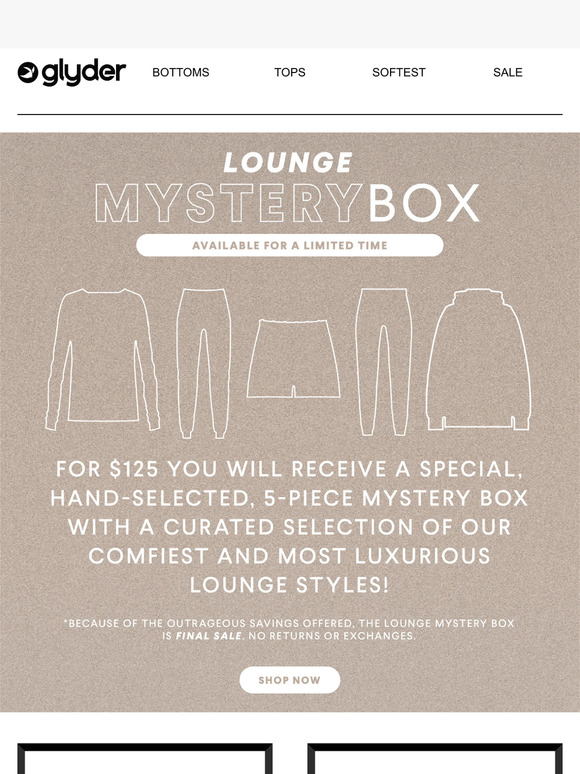 Unveil the Lounge Mystery Box!