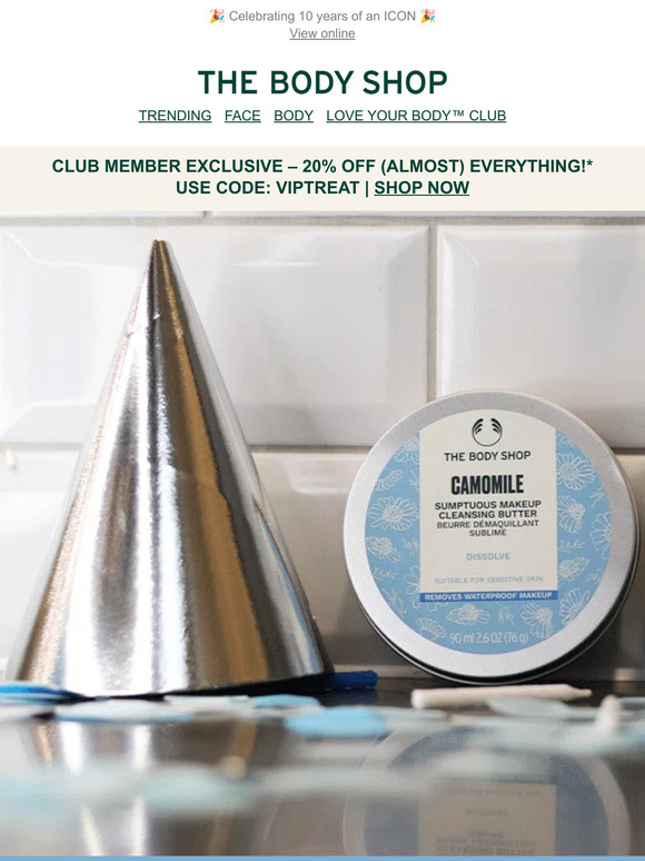 #1 Spotlight on: Camomile Cleansing Butter