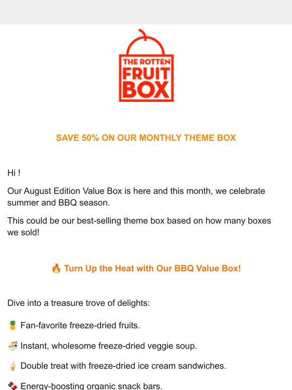 🔥Exclusive Theme Box: Dive into Flavors & Save 50%!🔥
