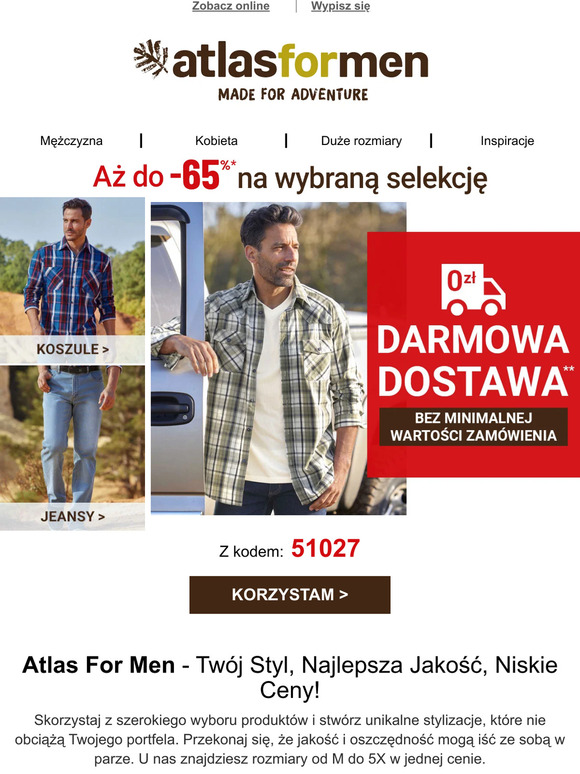 Nie płać za dostawę