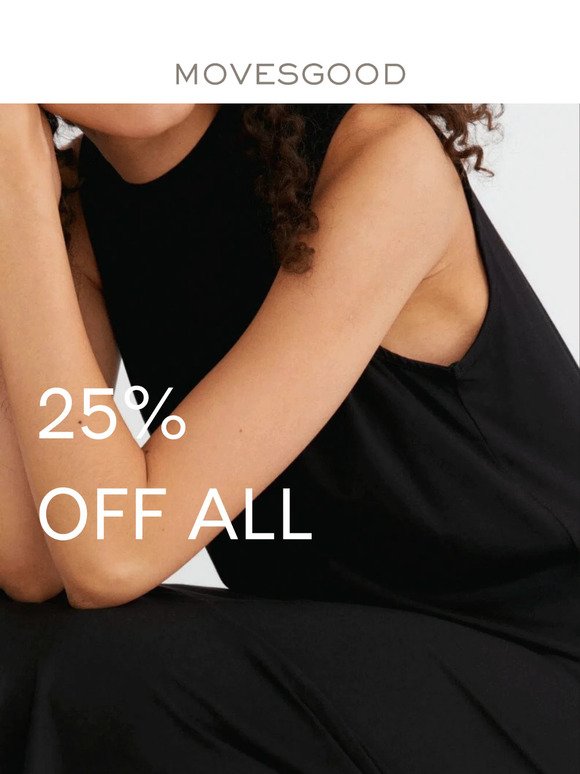 TODAY ONLY: 25% OFF ALL DRESSES