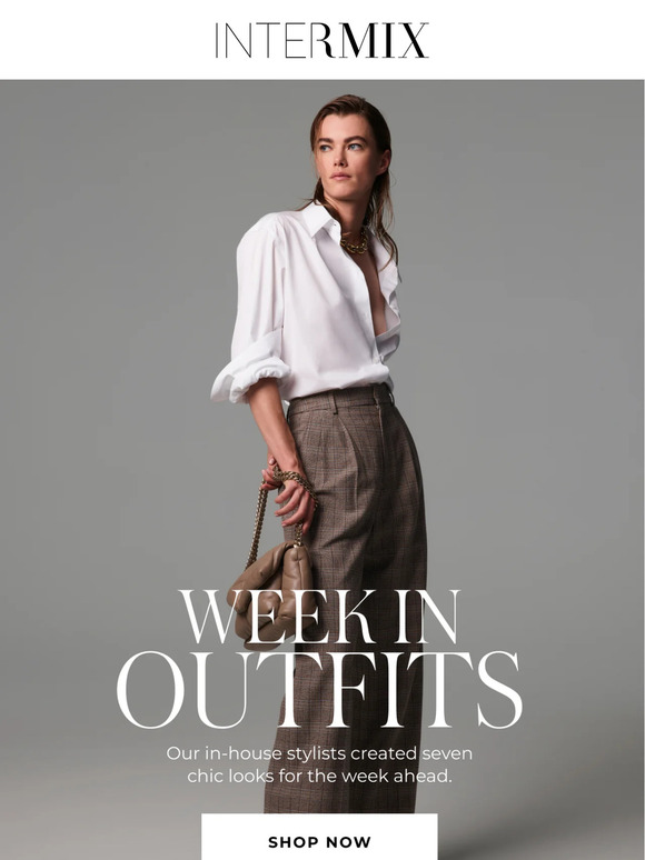 The 7 Outfits To Wear This Week
