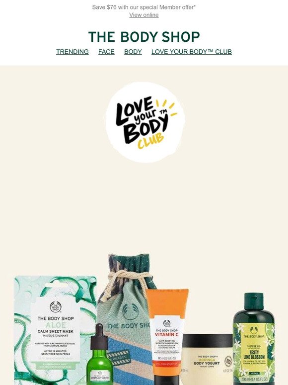 Exclusive Member offer | Spoil your skin (and wallet!)