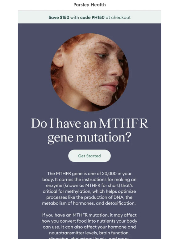 Parsley Health Learn the symptoms of this common gene mutation Milled