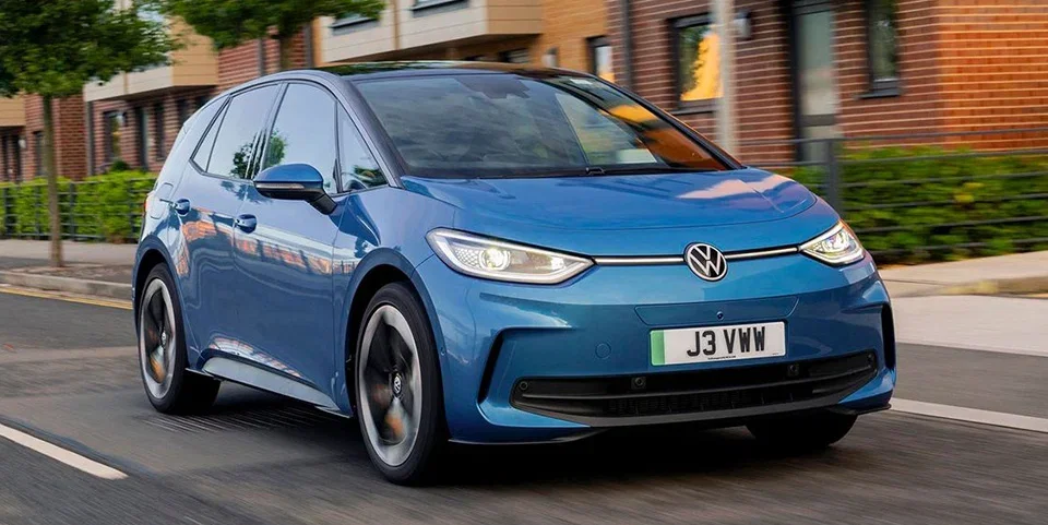 Image:  Volkswagen ID.3 review