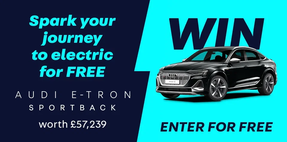 Image: You could win a brand new Audi E-tron