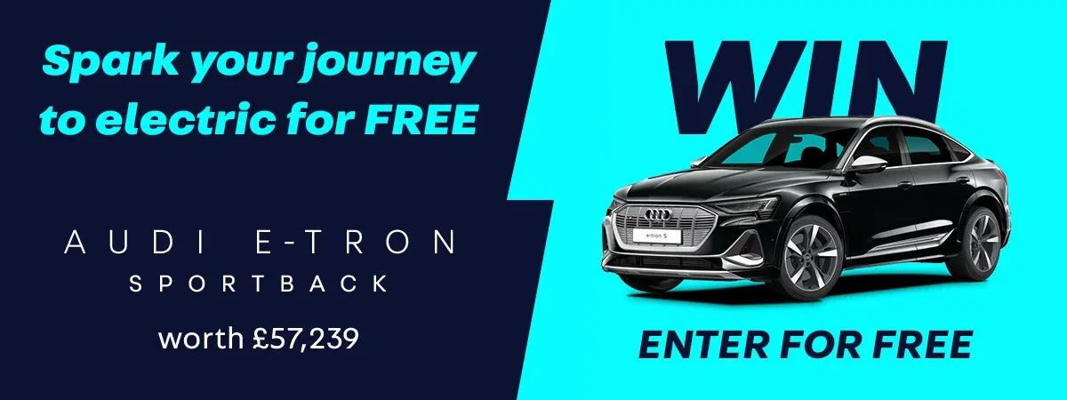 Image: You could win a brand new Audi E-tron