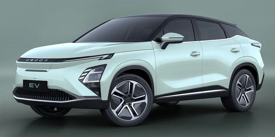 Image: Coming soon: Chery Omoda 5 EV