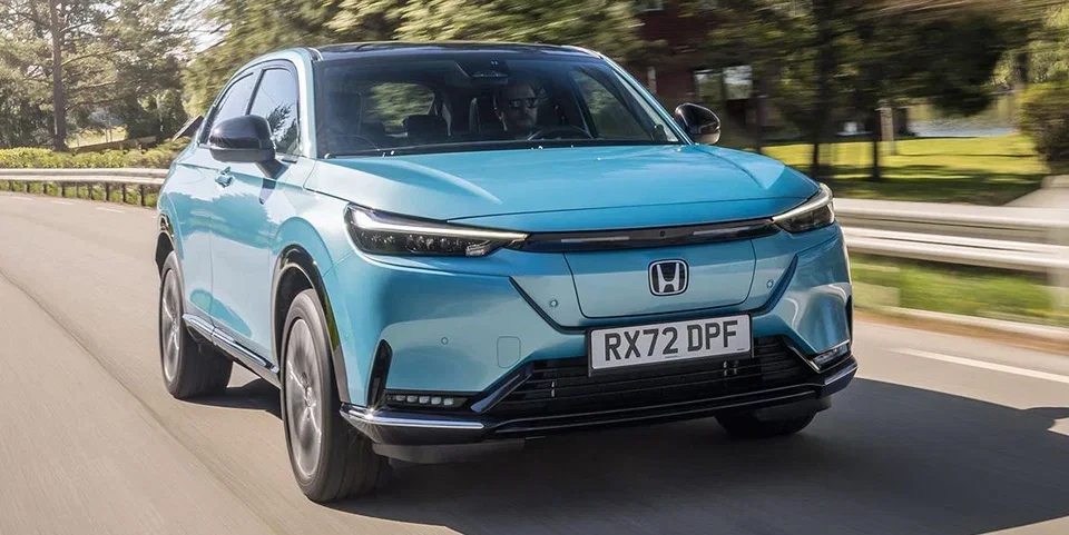 Image: Honda e:NY1 review