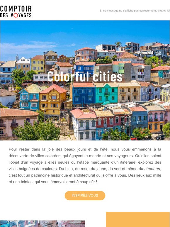 🌈 Colorful cities
