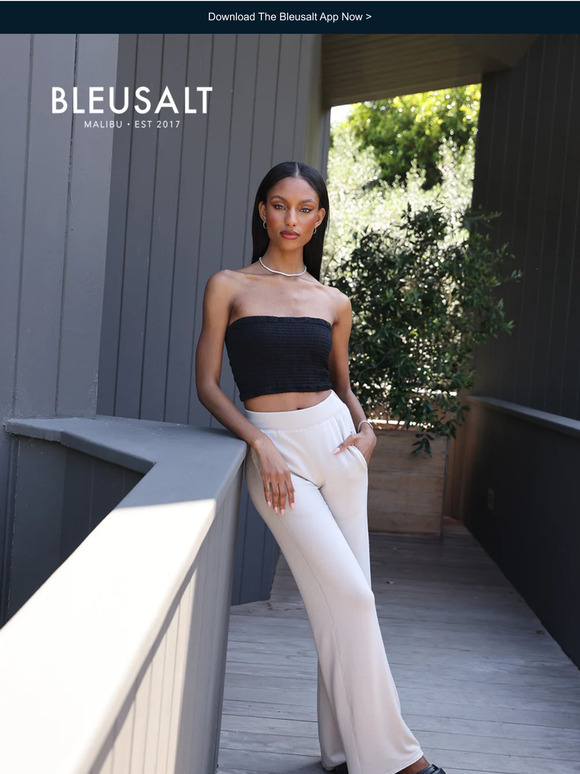 Bleusalt The Palazzo Sailor Pant