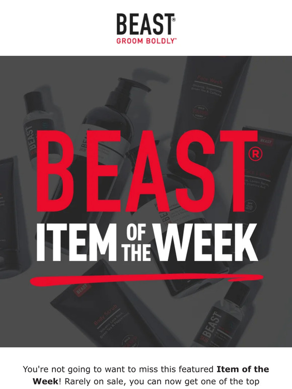 Don't Miss This Item of the Week!