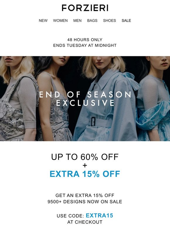🔔 Exclusive VIP Access - Extra 15% off SALE  [code inside]