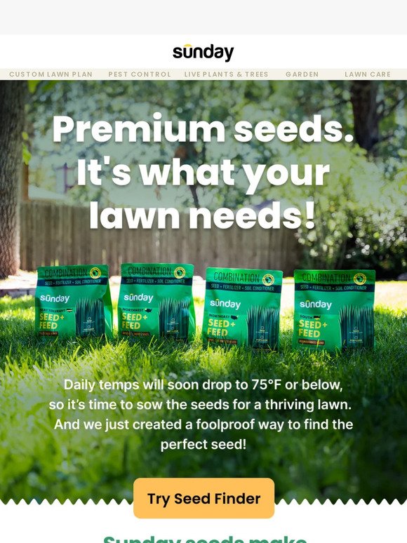 🔑 It’s the key to a thriving lawn