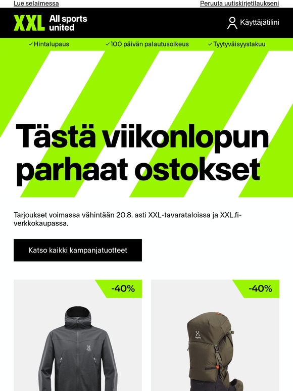 SUPERSUNNUNTAI + Nämä tarjoukset vielä tänään! 🤩