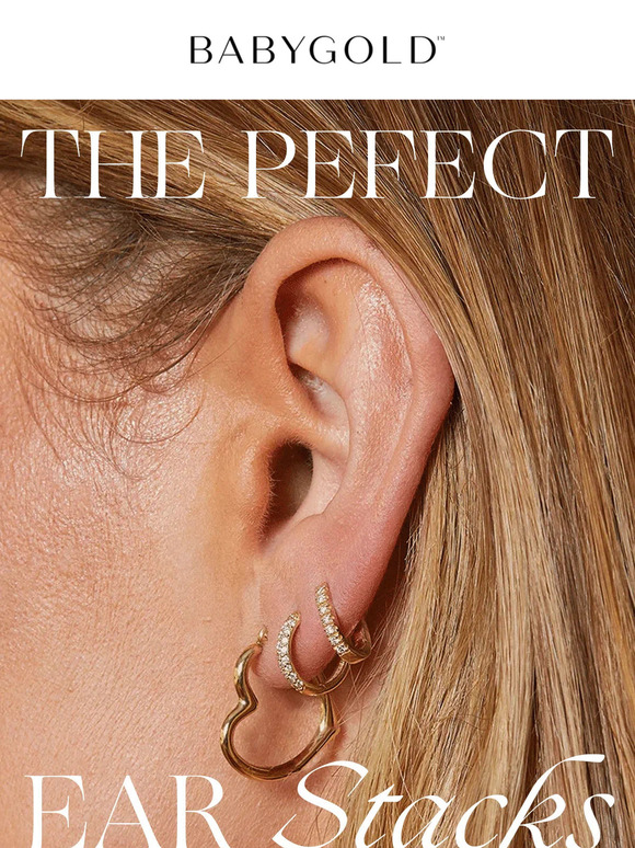 The Perfect Ear Stacks ✨
