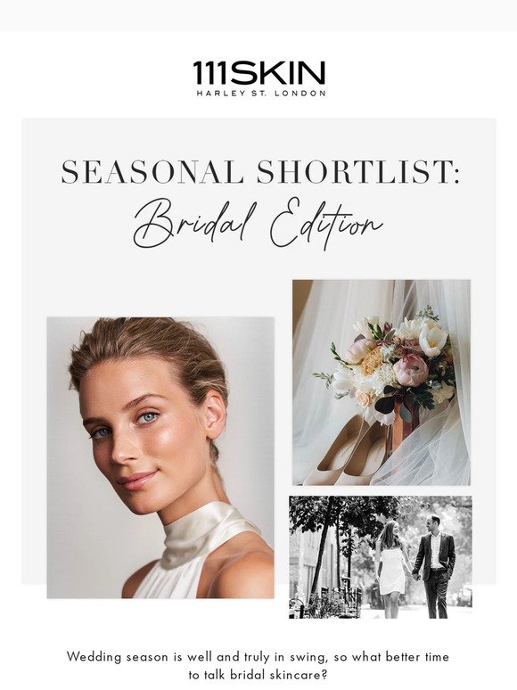 Seasonal Shortlist: The Bridal Edit