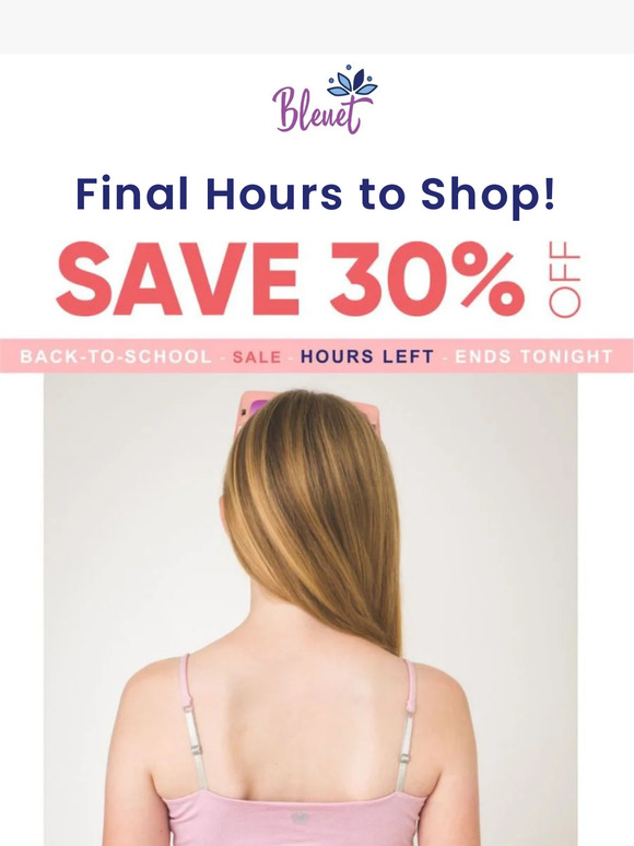 Last Call! Sale Ends Tonight