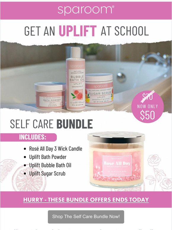 25% OFF 🛀 Back-to-School Self-Care Bundle for a Balanced Year Ahead! 🛀