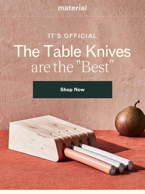 🏆 Good Housekeeping put The Table Knives to the test
