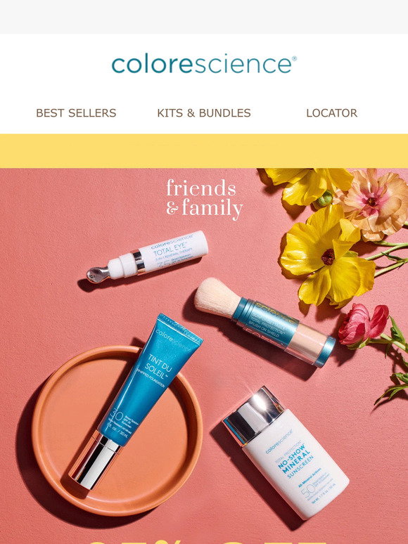 Colorescience Email Newsletters Shop Sales Discounts And Coupon Codes