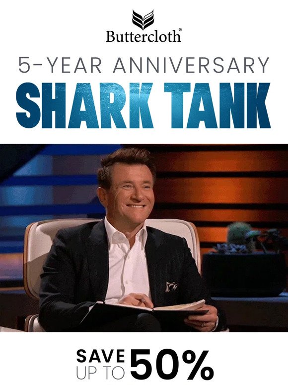 From Shark Tank to Your Closet: SAVE 50% OFF
