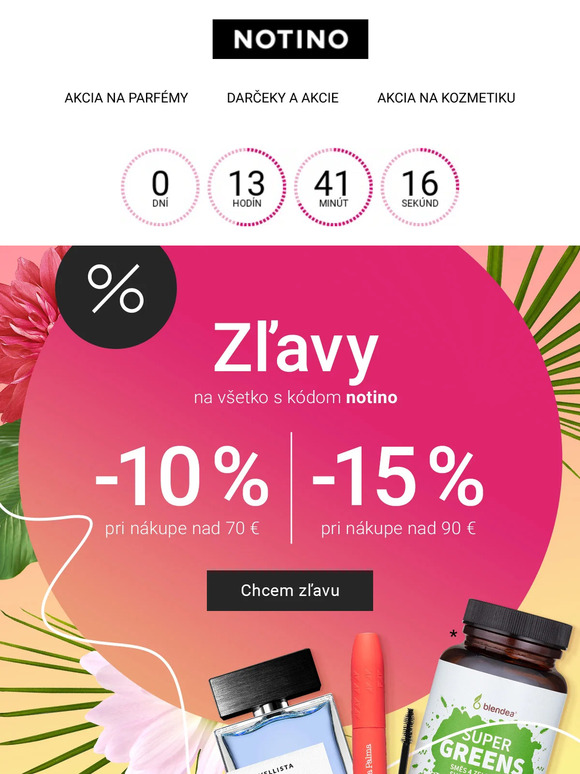 Zľavy na VŠETKO sa pomaly lúčia!😮