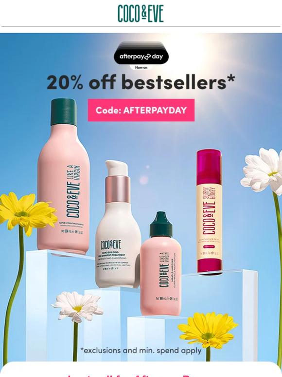 20% off is almost over!
