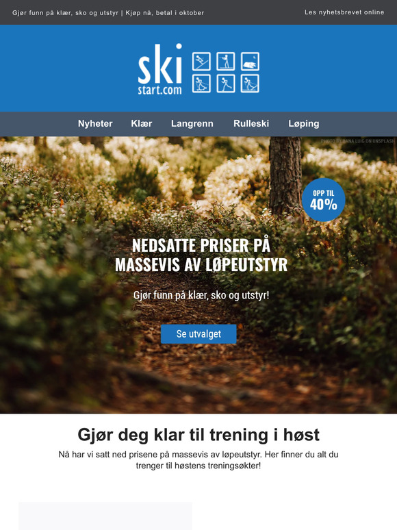 10% ekstra rabatt på rulleski fra Swix, IDT, Elpex & Skistart