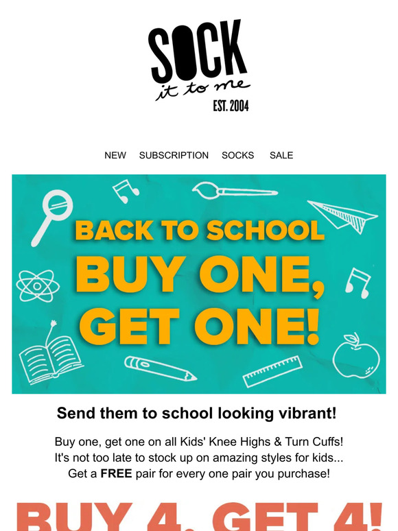 🍎 Buy 1, Get 1 FREE! Give your kids the best gift!