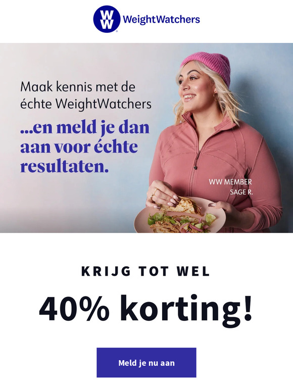 Dus jij denkt dat je WeightWatchers kent?