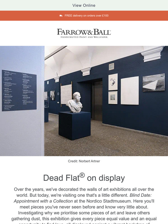 Farrow & Ball Try a blind date with paint Milled