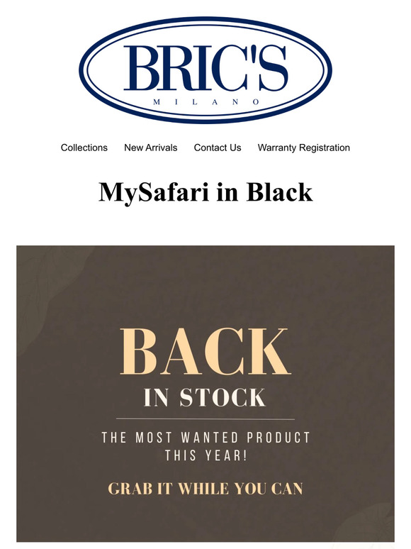 Back by Popular Demand!