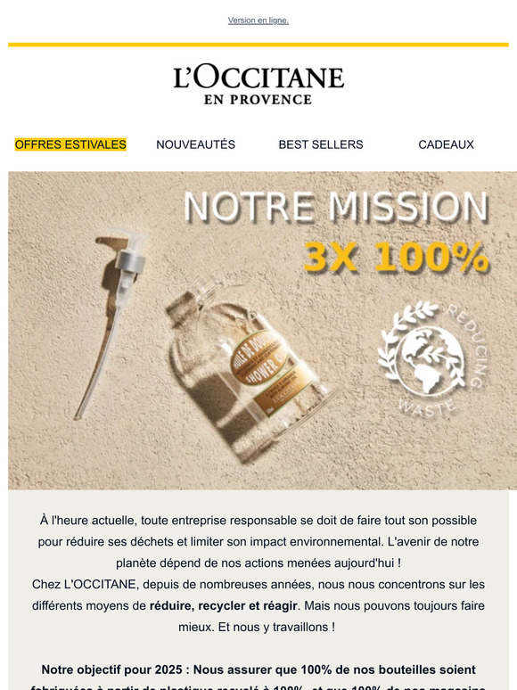 Des Éco-Recharges pour moins de plastique 💪🏽