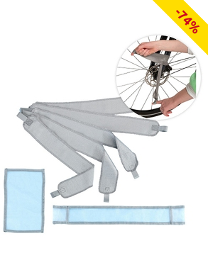 Velo Reinigungsset «Bicycle Cleaning», 7-teilig