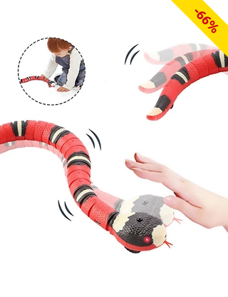 Spielzeug «Crazy Snake», mit Bewegungssensor