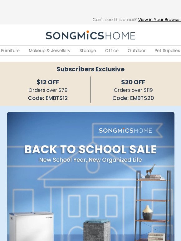 The Back-to-School Sale is in Full Swing!