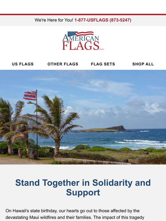 Join us in supporting Maui wildfire relief 🌺