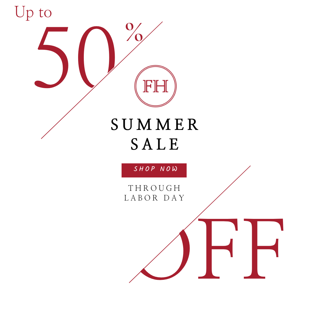 Fete Home Summer Sale