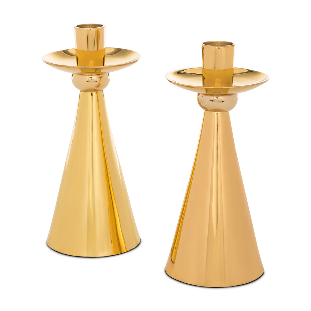 Image of Mid-C Candlesticks