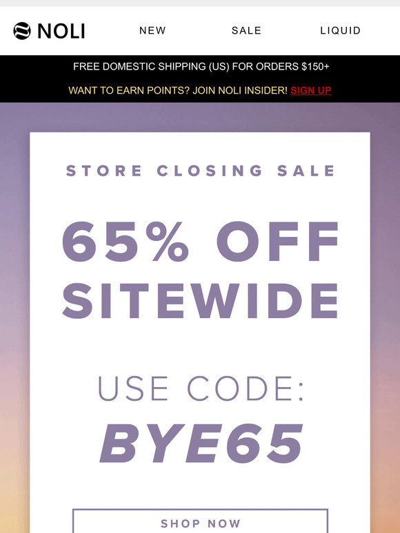 Noli Yoga Email Newsletters: Shop Sales, Discounts, and Coupon Codes