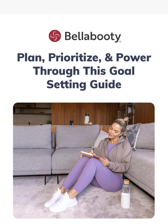 Bellabooty: Conquer Your Week: Bellabooty's Guide to Setting Achievable