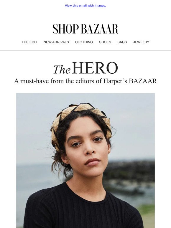 The Hero: Our Exclusive Headband From Gigi Burris