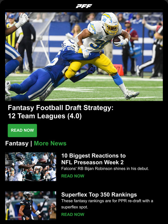 Fantasy Football 2023 Draft Prep: Breakouts 4.0 feature league