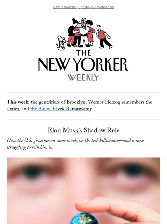 The New Yorker: How Elon Musk Shapes the World | Milled