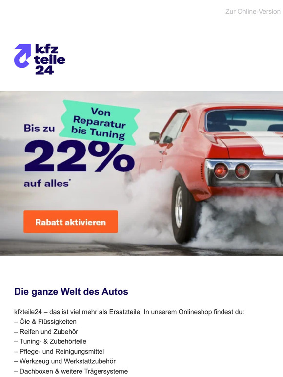 Viel mehr als nur Ersatzteile