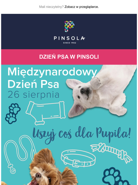 Międzynarodowy Dzień Psa w Pinsoli!