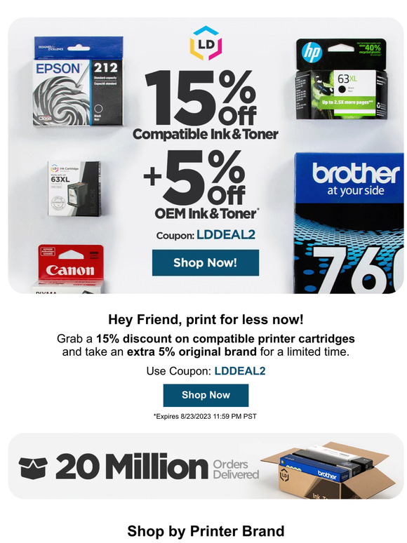 Ink & Toner Sale Alert: Exclusive Deal Inside!
