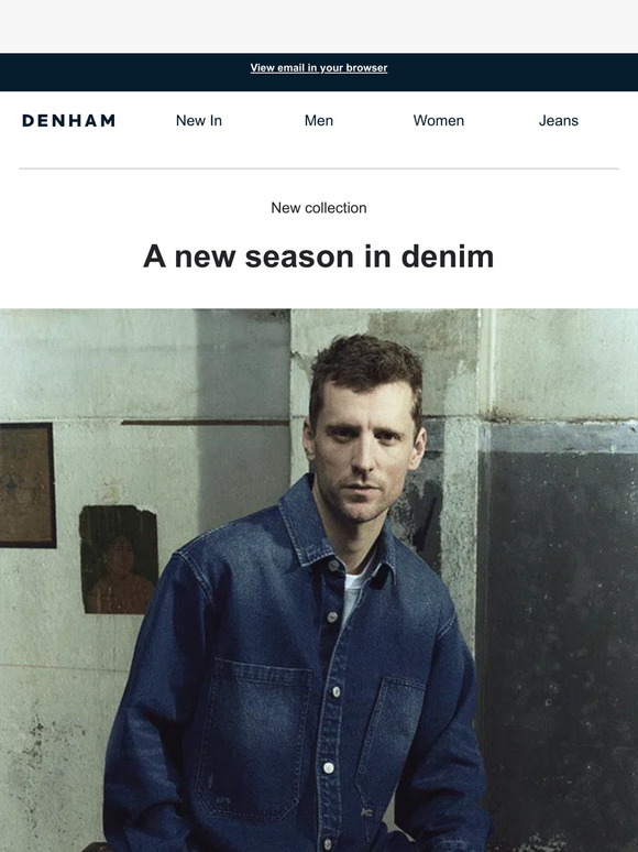 Denham: The best Artisan Japanese Denim | Milled